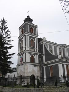 Фото. Житомир. Семинарский костел Св.Йоана из Дукли, 1838 г.