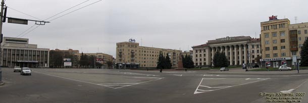 Фото. Житомир. Соборная площадь.