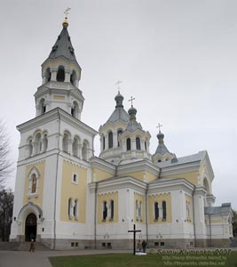 Фото. Житомир. Свято-Преображенский кафедральний собор, 1866-1874 гг.