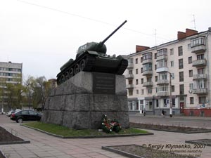 Фото. Житомир. Площадь Победы.