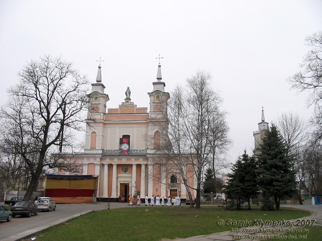 Фото. Житомир. Кафедральний собор Св. Софии, 1737-1751 гг.