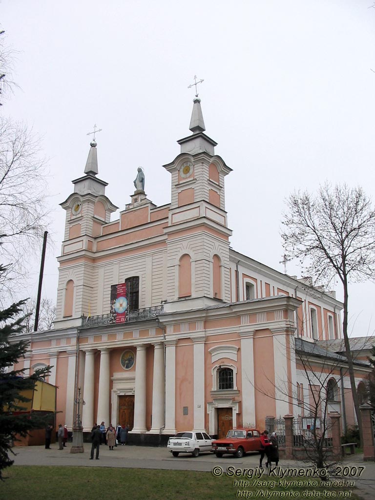 Фото. Житомир. Кафедральний собор Св. Софии, 1737-1751 гг.