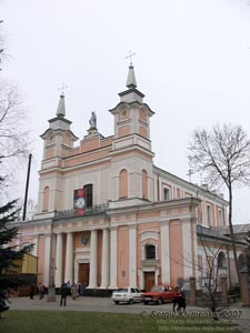 Фото. Житомир. Кафедральний собор Св. Софии, 1737-1751 гг.