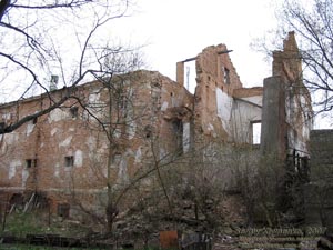 Фото. Житомир. Келии иезуитского монастиря (1724 г).