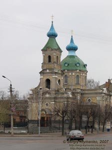 Житомирщина. Фото. Бердичев. Свято-Николаевский собор.