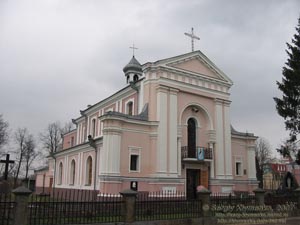 Житомирщина. Фото. Бердичев. Костел св. Варвары.