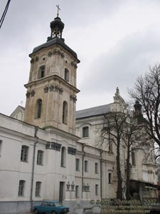 Фото. Бердичев. Монастырь босых кармелитов. Мариинский костел.