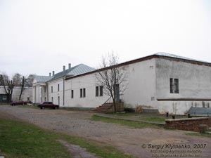 Фото. Бердичев. Монастырь босых кармелитов. Кельи