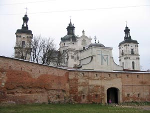 Фото. Бердичев. Монастырь босых кармелитов.