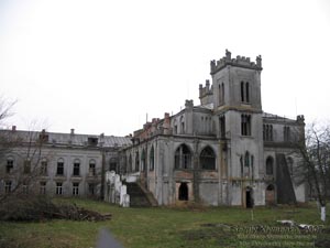 Фото. Червоное. Дворец Терещенко. Памятник архитектуры XIX века.