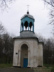 Фото. Верховня. Часовня - родовая усыпальница графов Ганских и Ржевуских.
