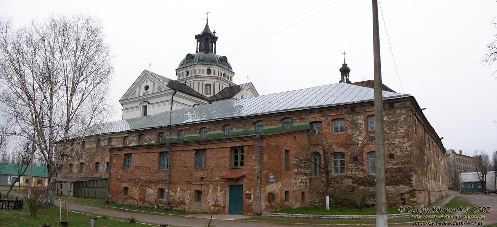 Фото. Бердичев. Монастырь босых кармелитов.