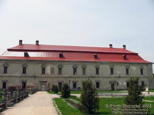 Львовская область. Золочев. Фото. Золочевский замок, Большой дворец.