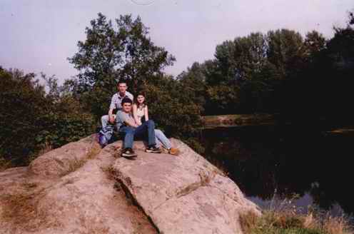 У Олександрійському парку (м. Біла Церква), 2002 рік