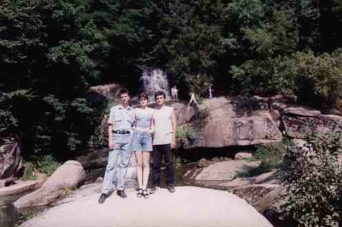 У "Софіївці" (м.Умань), 2001 рік