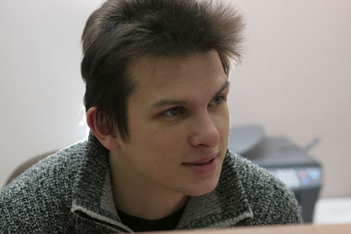 Киев, на робочем месте (в офисе D-Link), 12 декабря 2007 года
