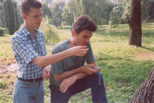 В Олександрійському парку (м. Біла Церква), 2002 рік