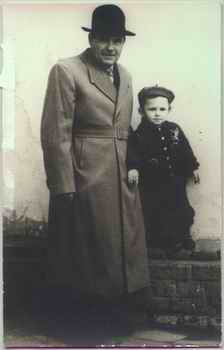 Хлібанов Іван з Клименко Сергієм, 1960р.