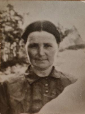 Моісеєва (у дівоцтві - Хлібанова) Христина Романівна