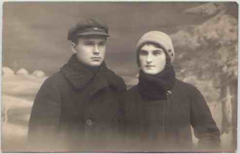 Хлібанови Іван та Зинаїда (Соляник), 1928р