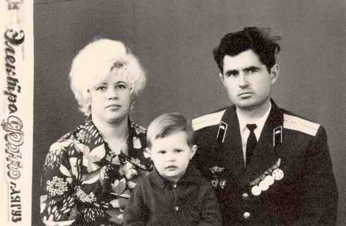 Хлібанови Тетяна, Рома та Валерій