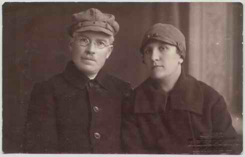 Клименко Сава та Марія (Любинська), 1927р