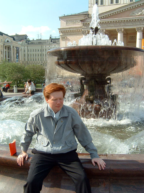 Коротков Сергей Павлович. Москва, 2004 год.
