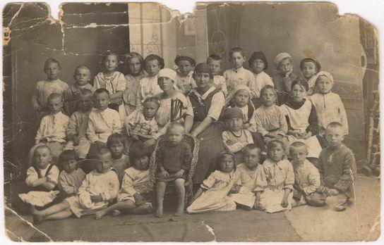 Любинська Марія та Петро Коротков, 1922 рік