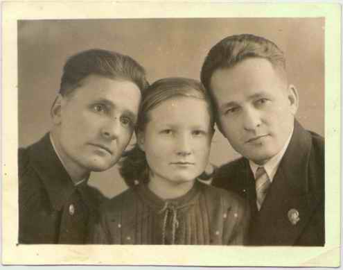 Науменко Степан та Лариса, 1940р