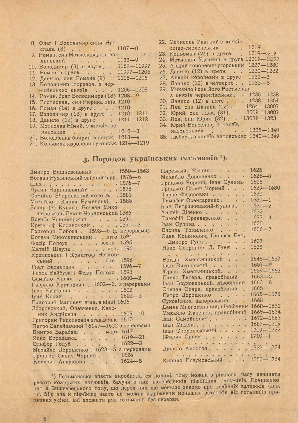 Михайло Грушевський "Ілюстрована Історія України" (вісімнадцята тисяча), Київ-1917. Сторінка 6.